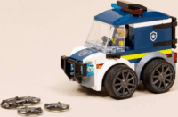 LEGO 60481 City - Rendőrségi Teherautó