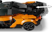 LEGO 77257 Speed Champions - McLaren W1 Versenyautó