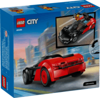 LEGO 60486 City - Elektromos Szuperautó