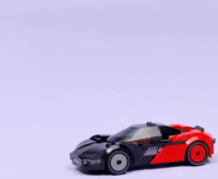 LEGO 60486 City - Elektromos Szuperautó