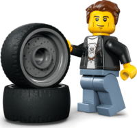 LEGO 60485 City - Hot Rod autó