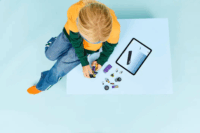 LEGO 60485 City - Hot Rod autó