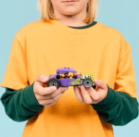 LEGO 60485 City - Hot Rod autó