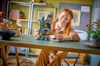 LEGO 76467 Harry Potter - Luna Lovegood Háza