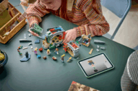 LEGO 76467 Harry Potter - Luna Lovegood Háza