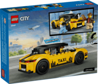 LEGO 60487 City - Sárga Taxi
