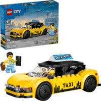 LEGO 60487 City - Sárga Taxi