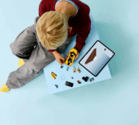 LEGO 60487 City - Sárga Taxi