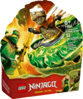 LEGO 71850 Ninjago - Lloyd Egy Földszörny Pörgettyűje Ellen