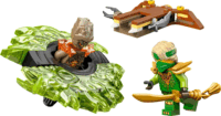 LEGO 71850 Ninjago - Lloyd Egy Földszörny Pörgettyűje Ellen