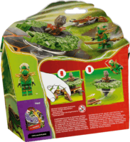 LEGO 71850 Ninjago - Lloyd Egy Földszörny Pörgettyűje Ellen