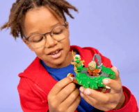 LEGO 71850 Ninjago - Lloyd Egy Földszörny Pörgettyűje Ellen