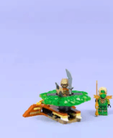 LEGO 71850 Ninjago - Lloyd Egy Földszörny Pörgettyűje Ellen