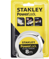Stanley Powerlock Blade Armor Mérőszalag 8m