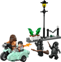 LEGO 76459 Harry Potter - Hagrid és Harry Menekülése a Privet Drive-ról