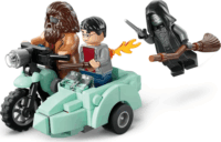 LEGO 76459 Harry Potter - Hagrid és Harry Menekülése a Privet Drive-ról