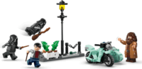 LEGO 76459 Harry Potter - Hagrid és Harry Menekülése a Privet Drive-ról
