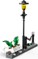 LEGO 76459 Harry Potter - Hagrid és Harry Menekülése a Privet Drive-ról