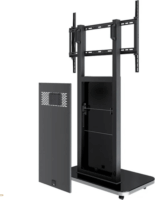 Hagor 2874 46"-65" V / Monitor gurulós padló tartó állvány - Fekete