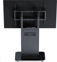 Hagor 2874 46"-65" V / Monitor gurulós padló tartó állvány - Fekete