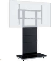 Hagor 2874 46"-65" V / Monitor gurulós padló tartó állvány - Fekete