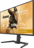 iiyama 27" GB2791QSU-B1 16:9 WQHD IPS LED Gaming Monitor - Fekete