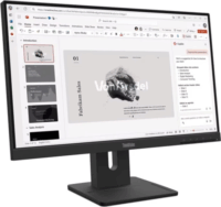 Lenovo 21.5" 64C9MAT6EU 16:9 FullHD IPS Monitor - Fekete