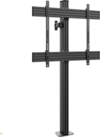 Hagor 3342 75"-86" TV / Monitor Padló/Fali tartó állvány - Fekete