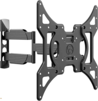 Hagor 8428 BrackIT Monitor fali tartó konzol - Fekete