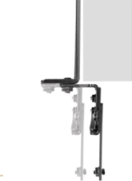 Hagor 8900 Hangprojektor Soundbar rögzítő fali konzol - Fekete