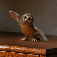 Schleich 14951 A mágikus állatok iskolája Muriel a bagoly játékfigura