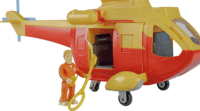 Simba Tűzoltó Sam Helikopter Wallaby 2 Játékrepülő