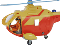 Simba Tűzoltó Sam Helikopter Wallaby 2 Játékrepülő