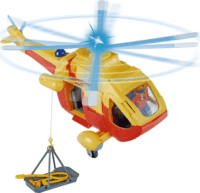 Simba Tűzoltó Sam Helikopter Wallaby 2 Játékrepülő