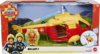 Simba Tűzoltó Sam Helikopter Wallaby 2 Játékrepülő