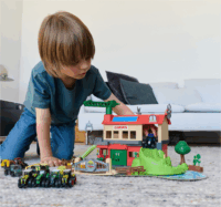 Majorette CLAAS Farm játékszett 14db kiegészítővel