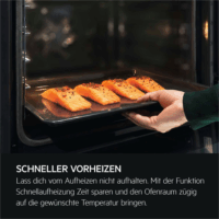 AEG OU5AB10CM Beépíthető Elektromos sütő - Fekete / Inox