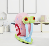 Simba Spongyabob Kockanadrág Csigusz plüssfigura 35cm