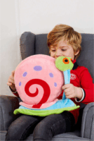 Simba Spongyabob Kockanadrág Csigusz plüssfigura 35cm