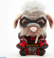 Simba Disney Marvel Deadpool 3 Dogpool plüssfigura 25cm