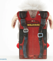 Simba Disney Marvel Deadpool 3 Dogpool plüssfigura 25cm