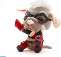 Simba Disney Marvel Deadpool 3 Dogpool plüssfigura 25cm