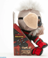 Simba Disney Marvel Deadpool 3 Dogpool plüssfigura 25cm