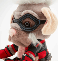 Simba Disney Marvel Deadpool 3 Dogpool plüssfigura 25cm