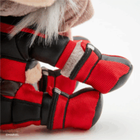 Simba Disney Marvel Deadpool 3 Dogpool plüssfigura 25cm