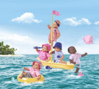 Corolle Mon Premier Poupon Bath Baby Coralie aba