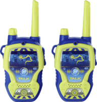 Dickie Toys 2 darabos Rendőrségi Walkie Talkie - Sárga/Kék