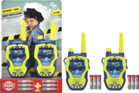 Dickie Toys 2 darabos Rendőrségi Walkie Talkie - Sárga/Kék