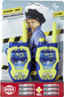 Dickie Toys 2 darabos Rendőrségi Walkie Talkie - Sárga/Kék