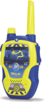 Dickie Toys 2 darabos Rendőrségi Walkie Talkie - Sárga/Kék